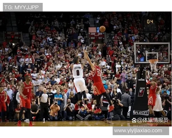 2014年NBA季后赛火箭与开拓者激战回顾精彩瞬间与经典对决分析